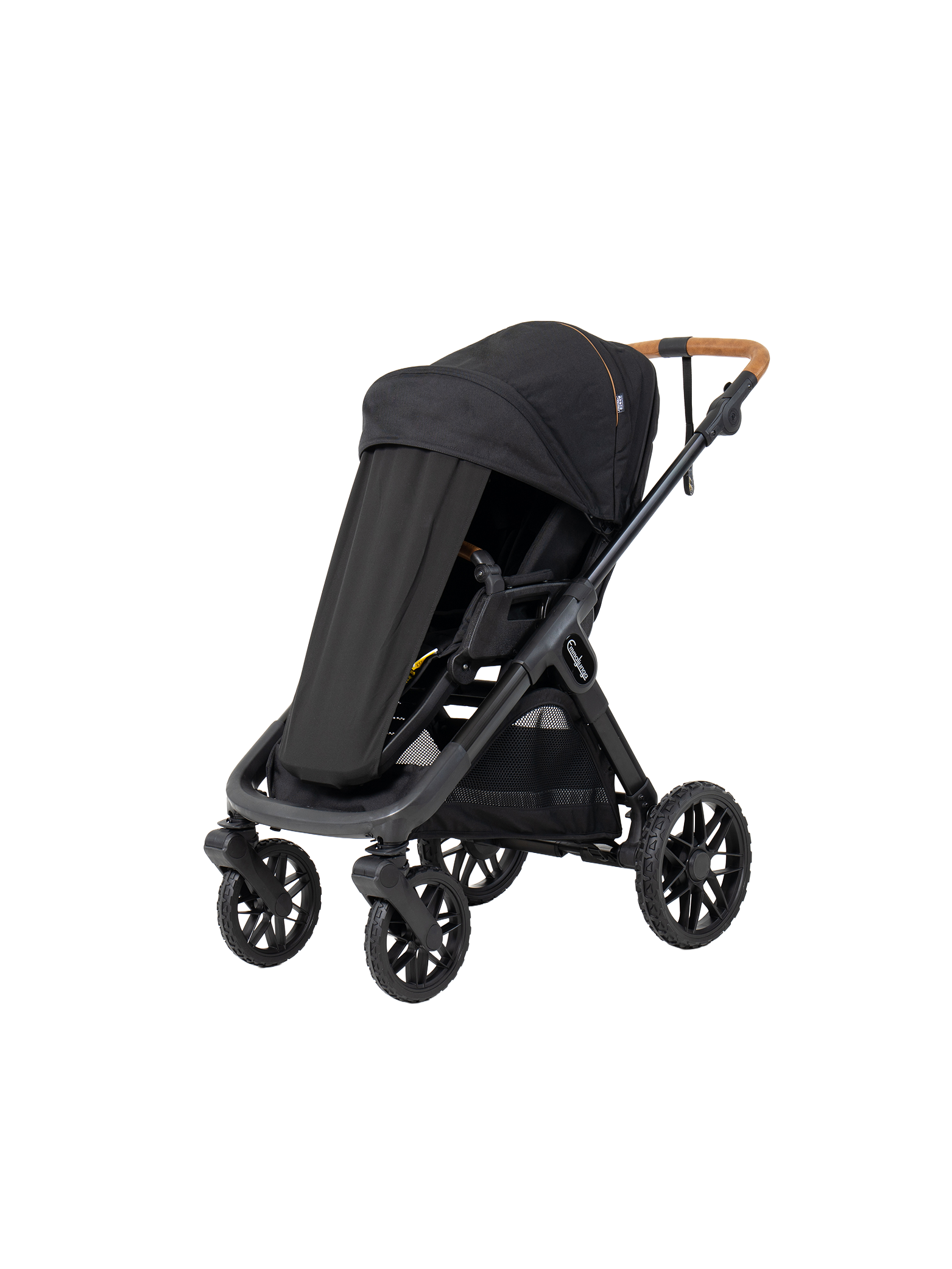 Emmaljunga Sento Max Flat+ - Outdoor Black